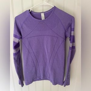 Ivivva by Lululemon Swifty Fly Tech Long Sleeve Stretch